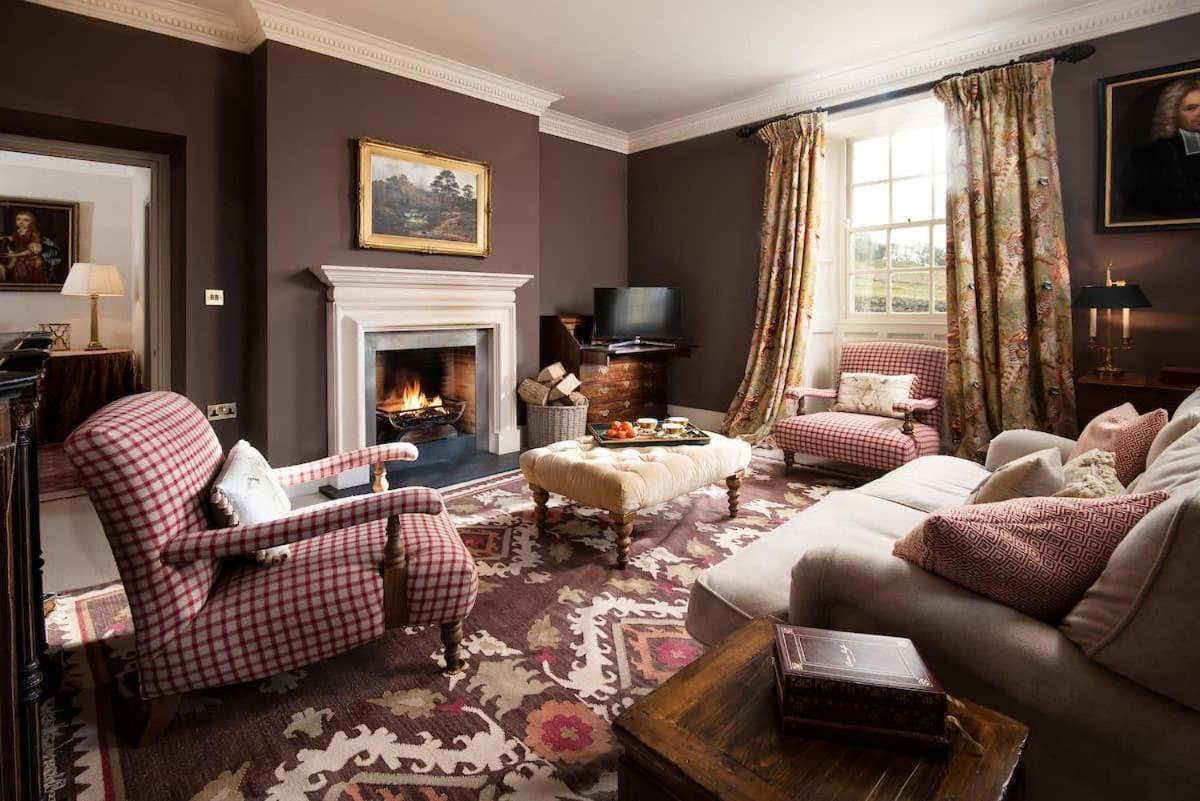 Broadgate Farmhouse West Woodburn Экстерьер фото