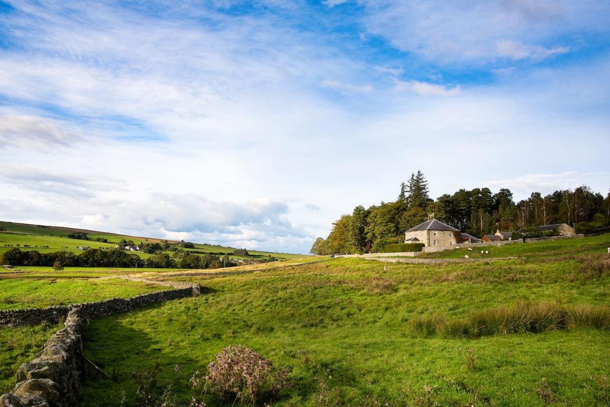 Broadgate Farmhouse West Woodburn Экстерьер фото