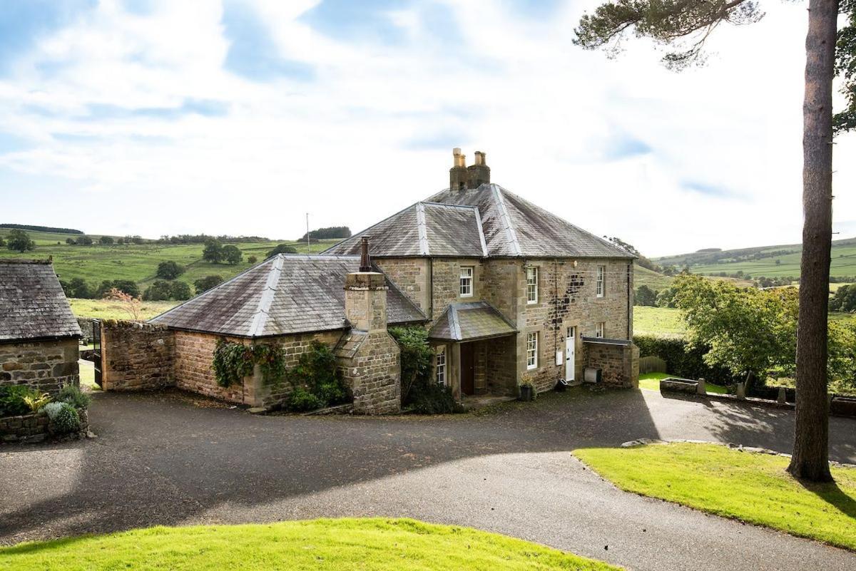 Broadgate Farmhouse West Woodburn Экстерьер фото