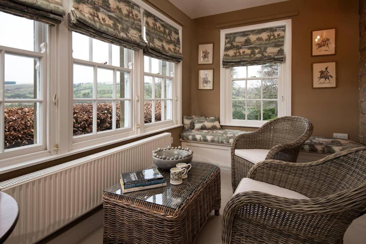 Broadgate Farmhouse West Woodburn Экстерьер фото