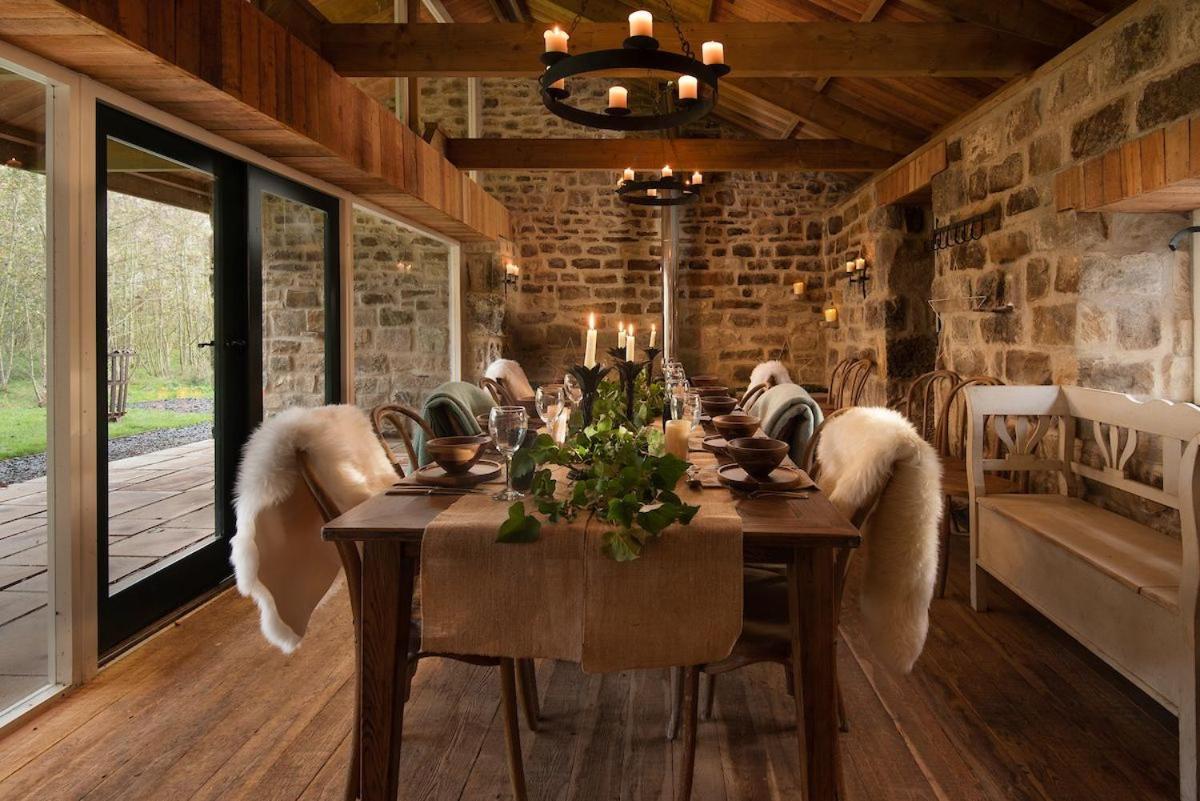 Broadgate Farmhouse West Woodburn Экстерьер фото