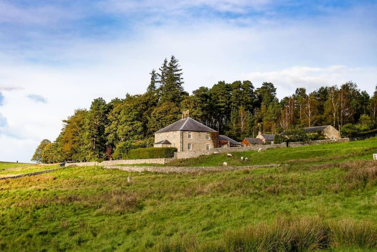 Broadgate Farmhouse West Woodburn Экстерьер фото