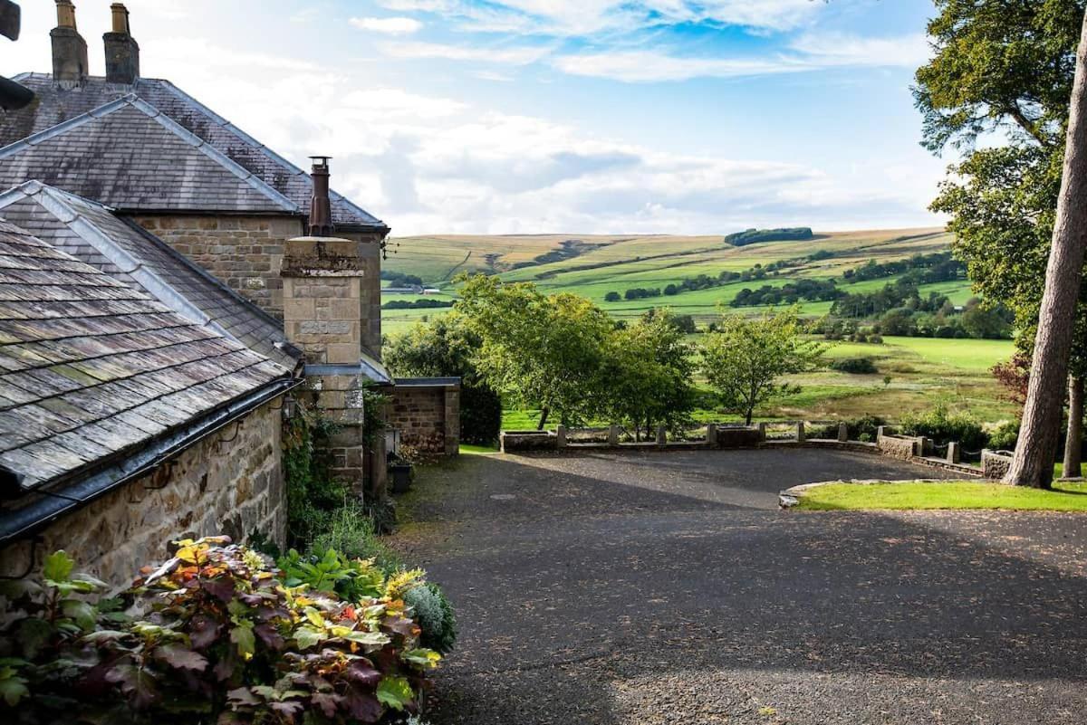 Broadgate Farmhouse West Woodburn Экстерьер фото