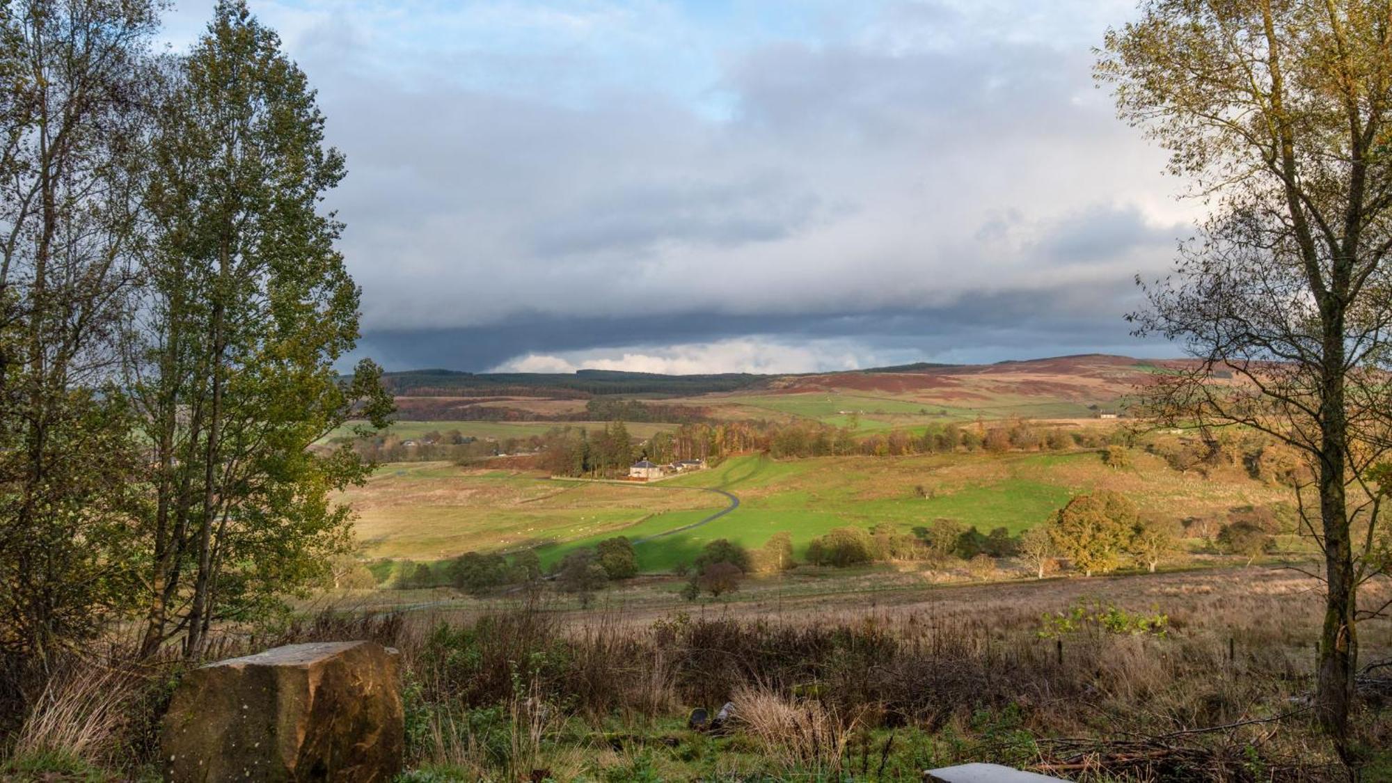 Broadgate Farmhouse West Woodburn Экстерьер фото